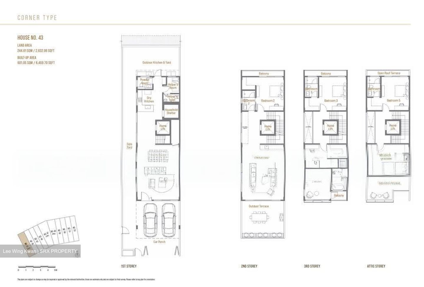 Mandai Garden (D26), Terrace #596389941